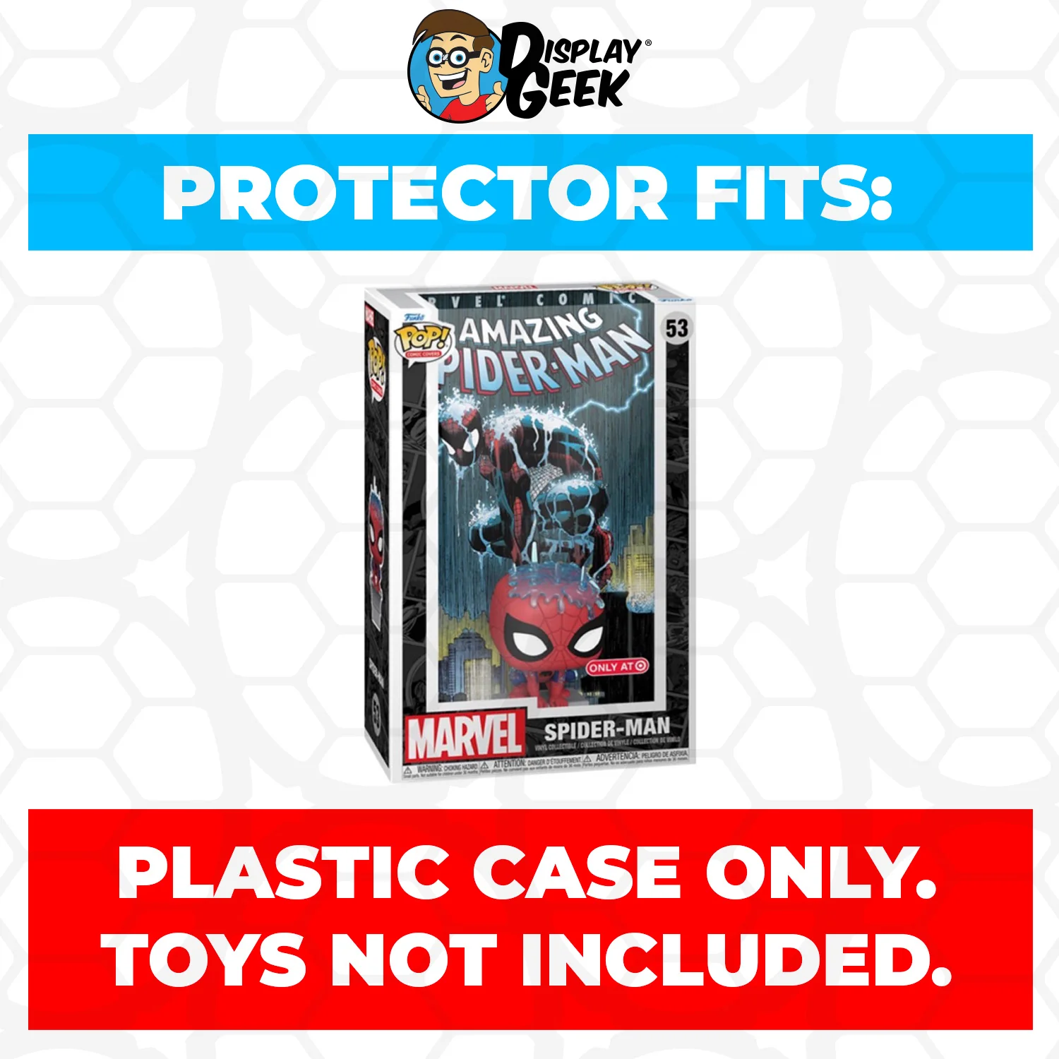 Pop Protector for The Amazing Spider-Man #53 Funko Pop Comic Covers - Image 2
