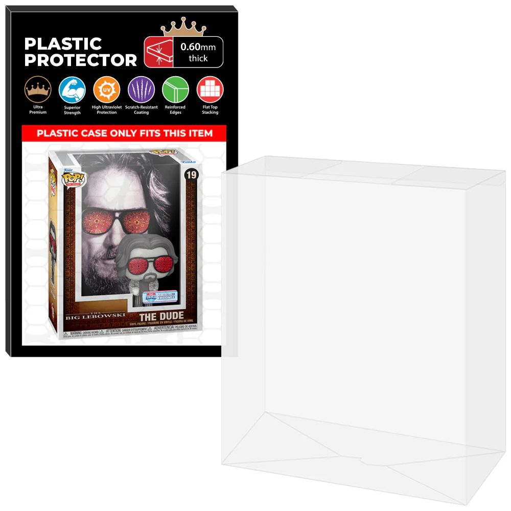 Pop Protector for The Big Lebowski The Dude #19 Funko Pop VHS Covers - Image 7