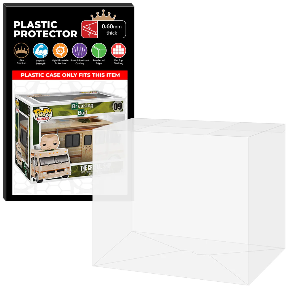 Pop Protector for The Crystal Ship #09 Funko Pop Rides - Image 7
