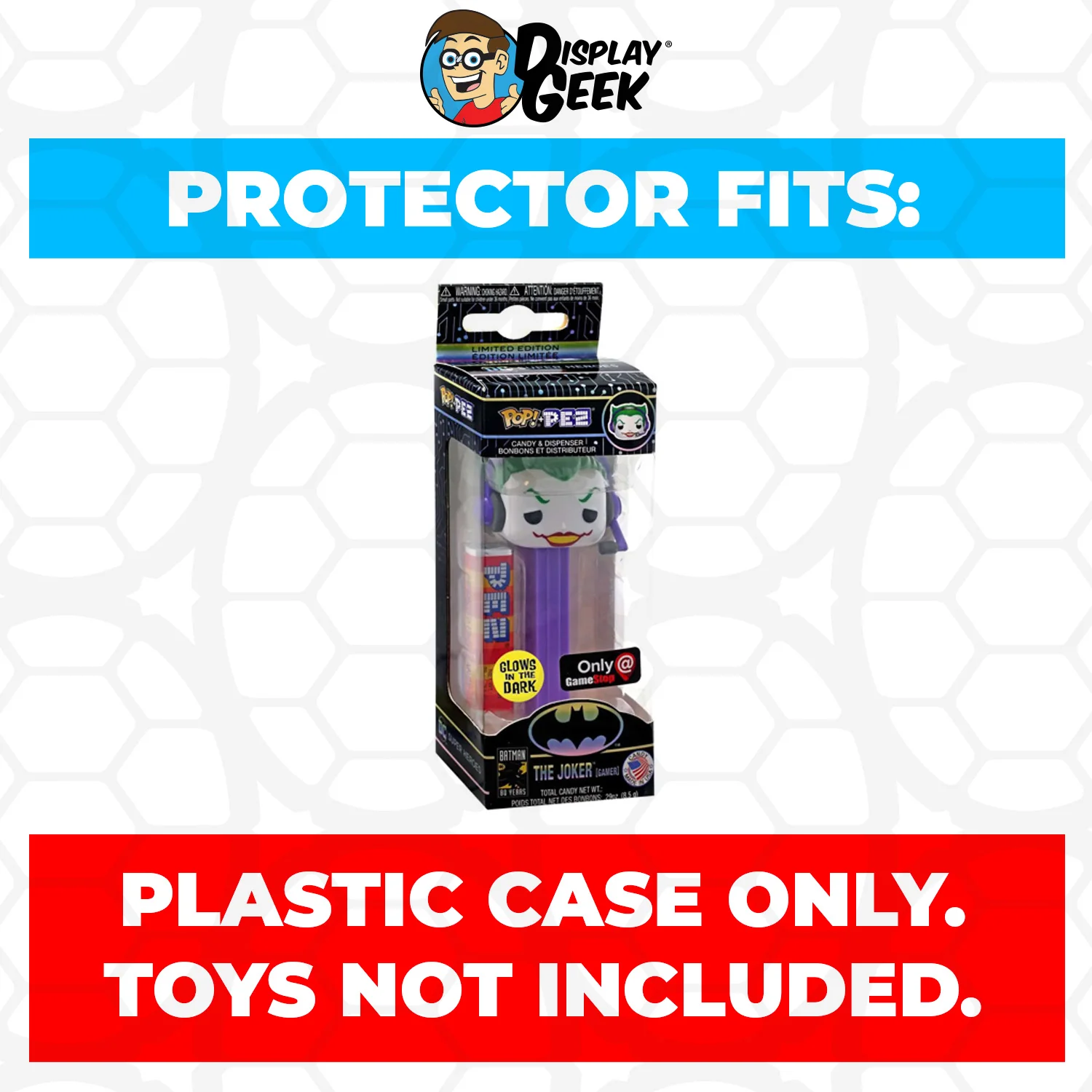 Pop Protector for Pop PEZ The Joker Gamer Glow - Image 2