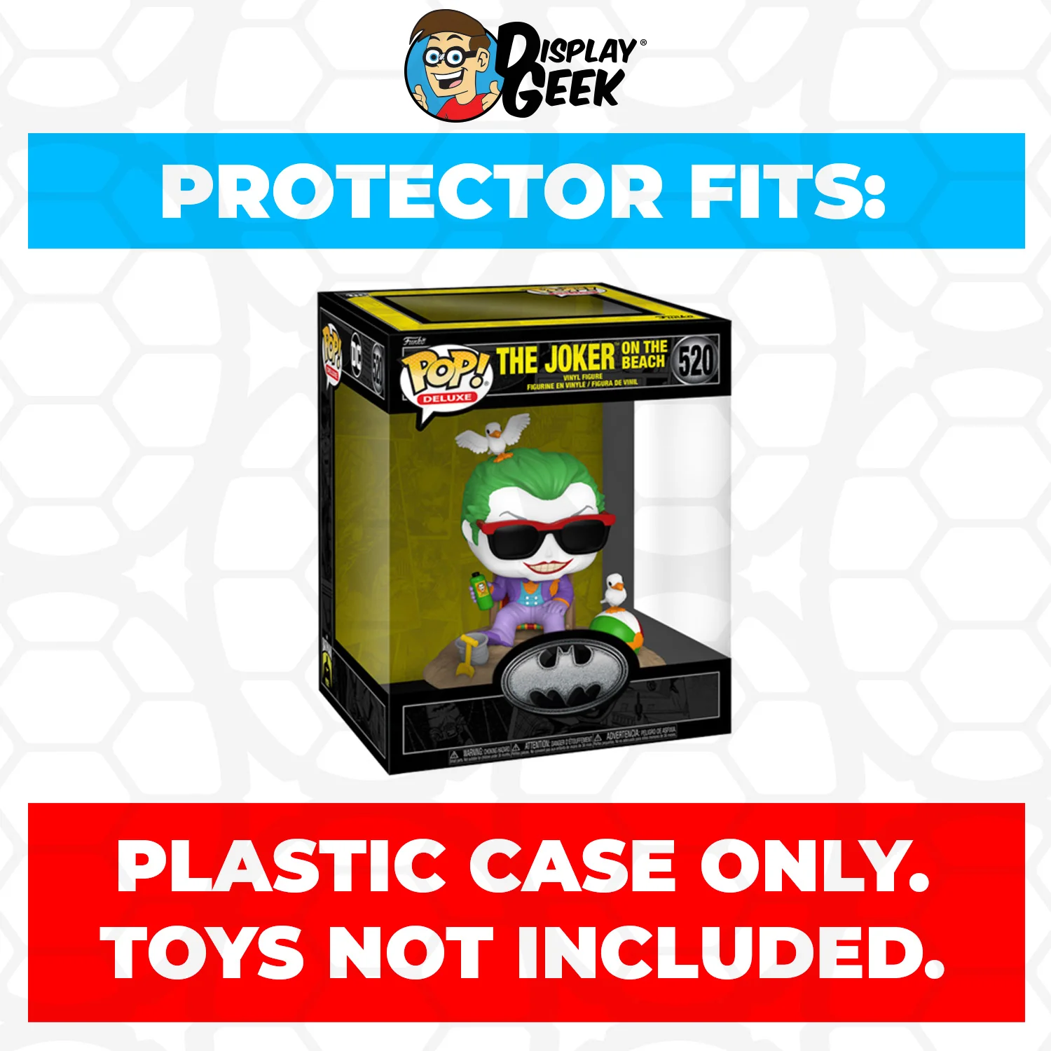 Pop Protector for Batman #521 Funko Pop Deluxe - Image 3