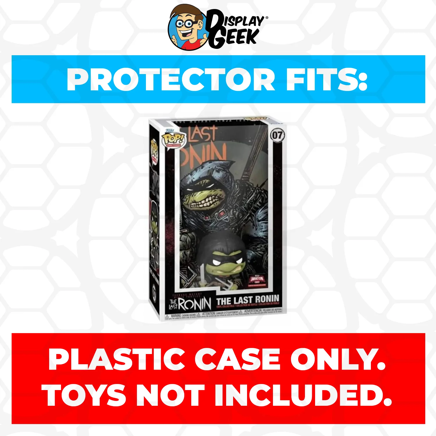 z**COMING SOON** Pop Protector for The Last Ronin #07 Funko Pop Comic Covers - Image 2