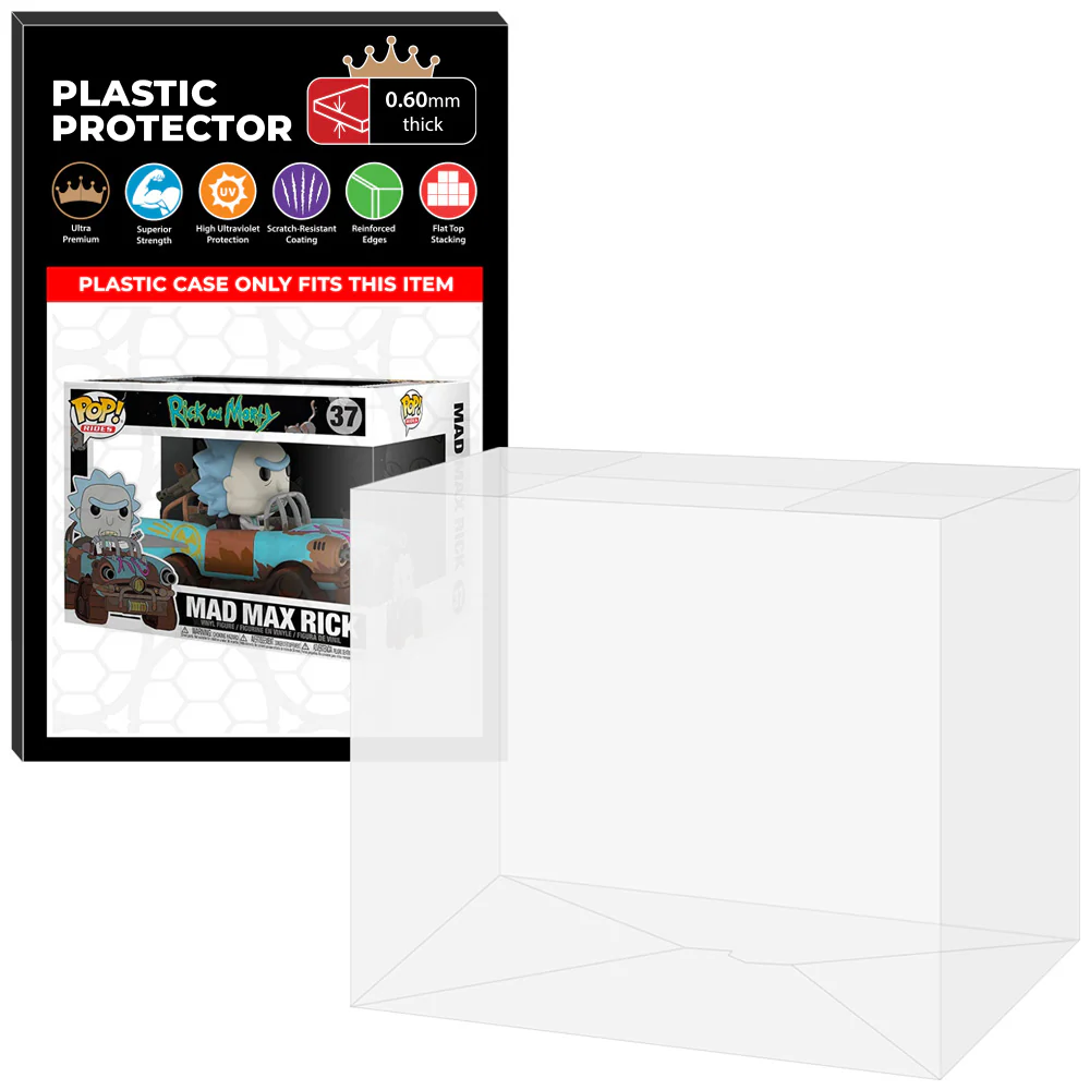 Pop Protector for Rick's Ship #34 Funko Pop Rides - Image 7