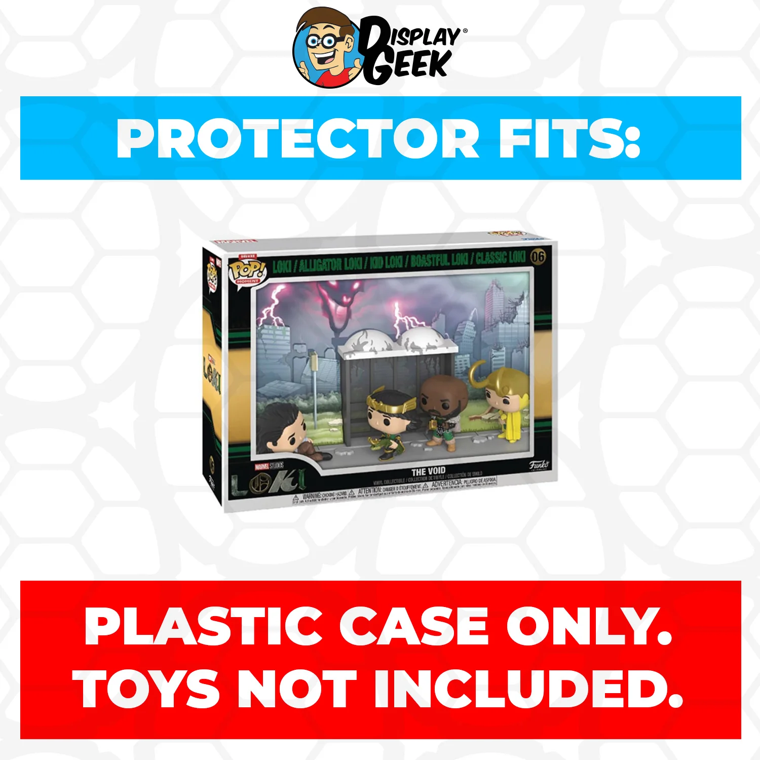 Pop Protector for The Void Loki #06 Funko Pop Moment Deluxe - Image 2