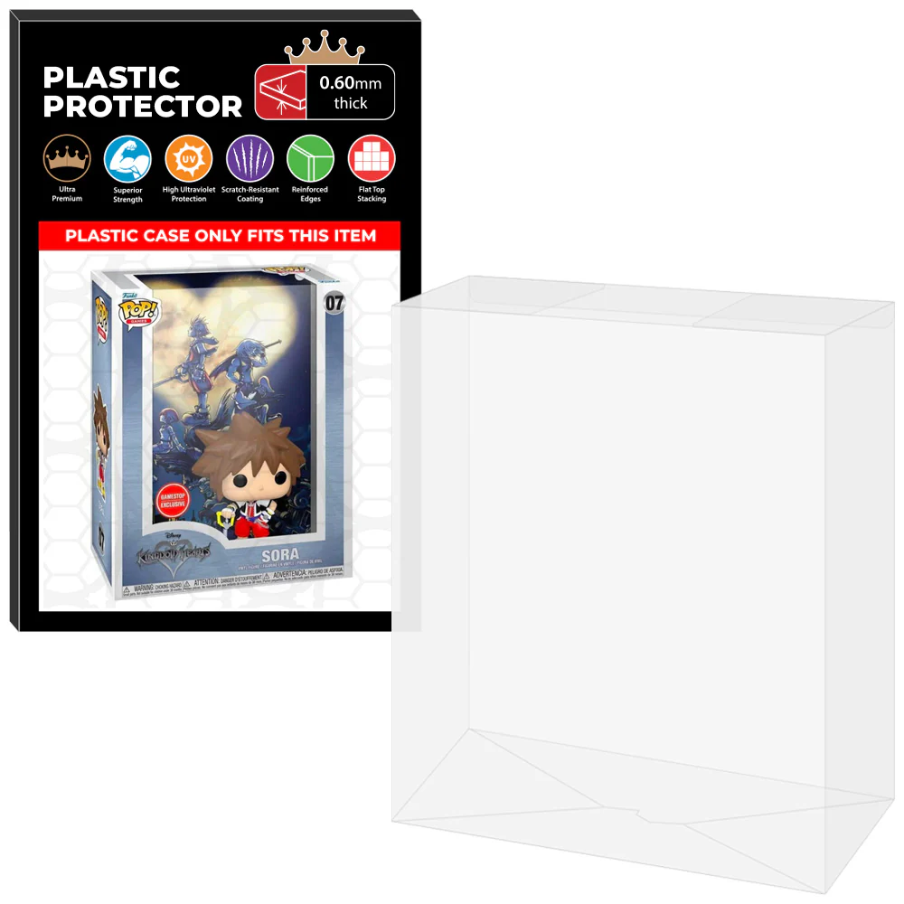 Pop Protector for The Witcher Geralt #02 Funko Pop Game Covers - Image 7