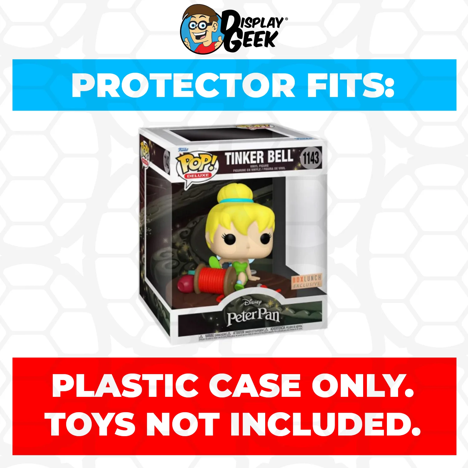 Pop Protector for Tinker Bell in Lantern #1331 Funko Pop Deluxe - Image 3