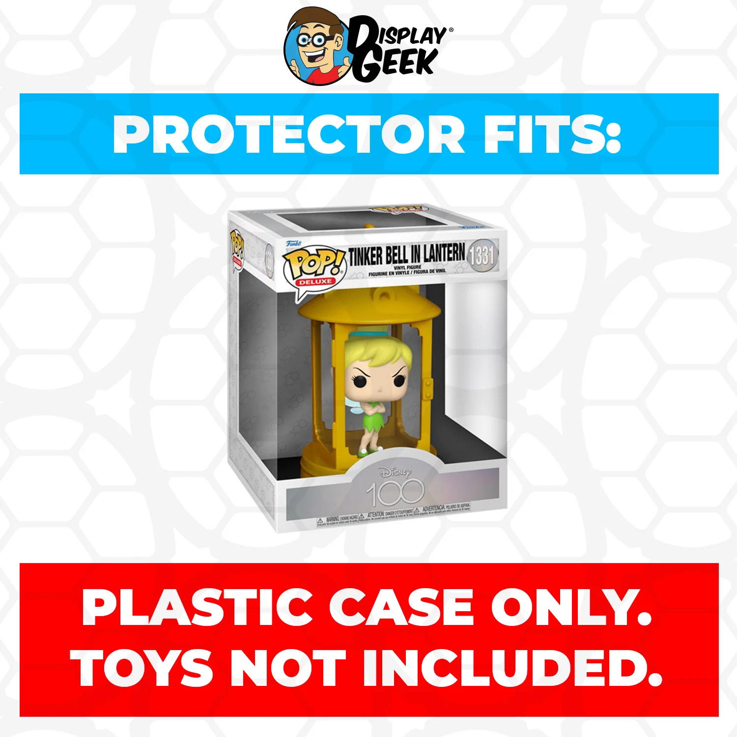 Pop Protector for Tinker Bell in Lantern #1331 Funko Pop Deluxe - Image 2