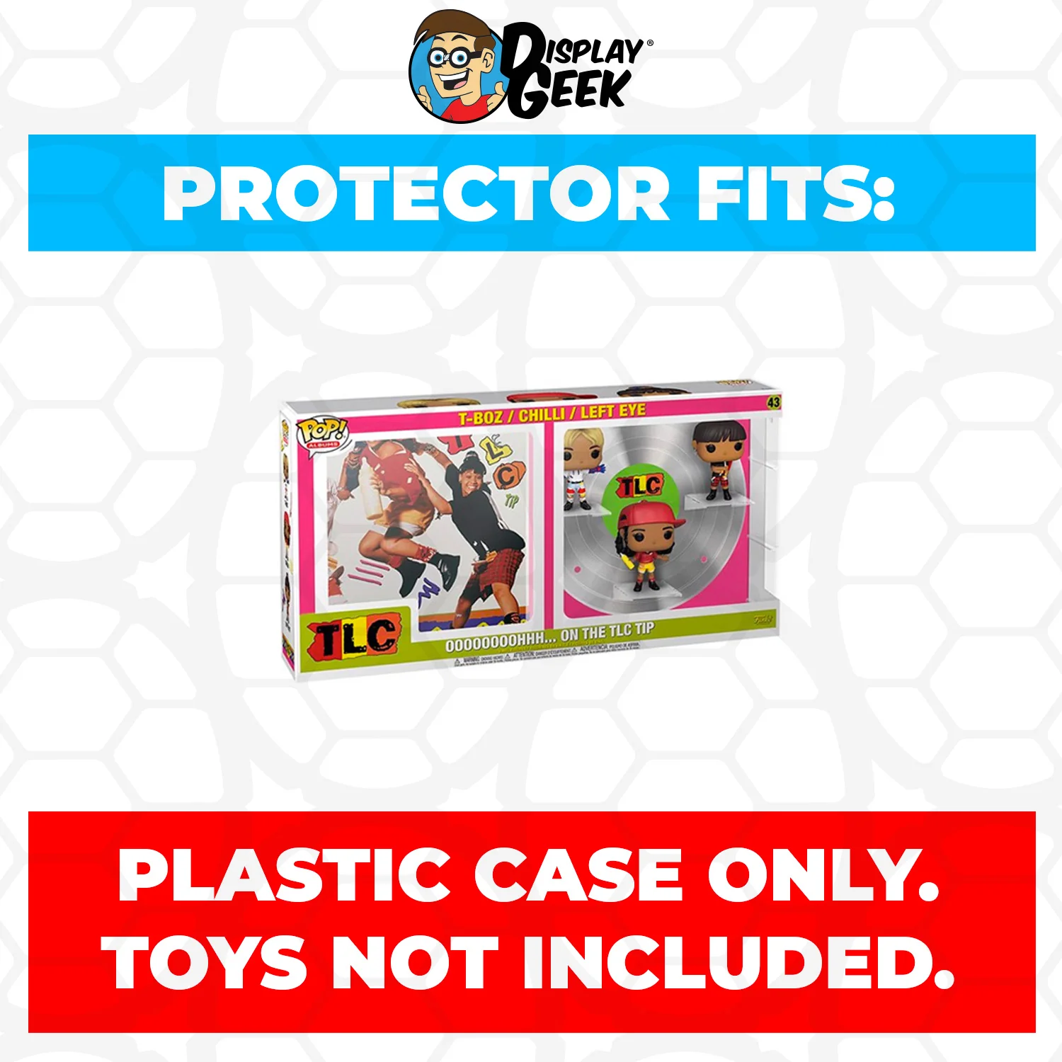 Pop Protector for TLC Oooooooohhh... on the TLC Tip #43 Funko Pop Albums Deluxe - Image 2