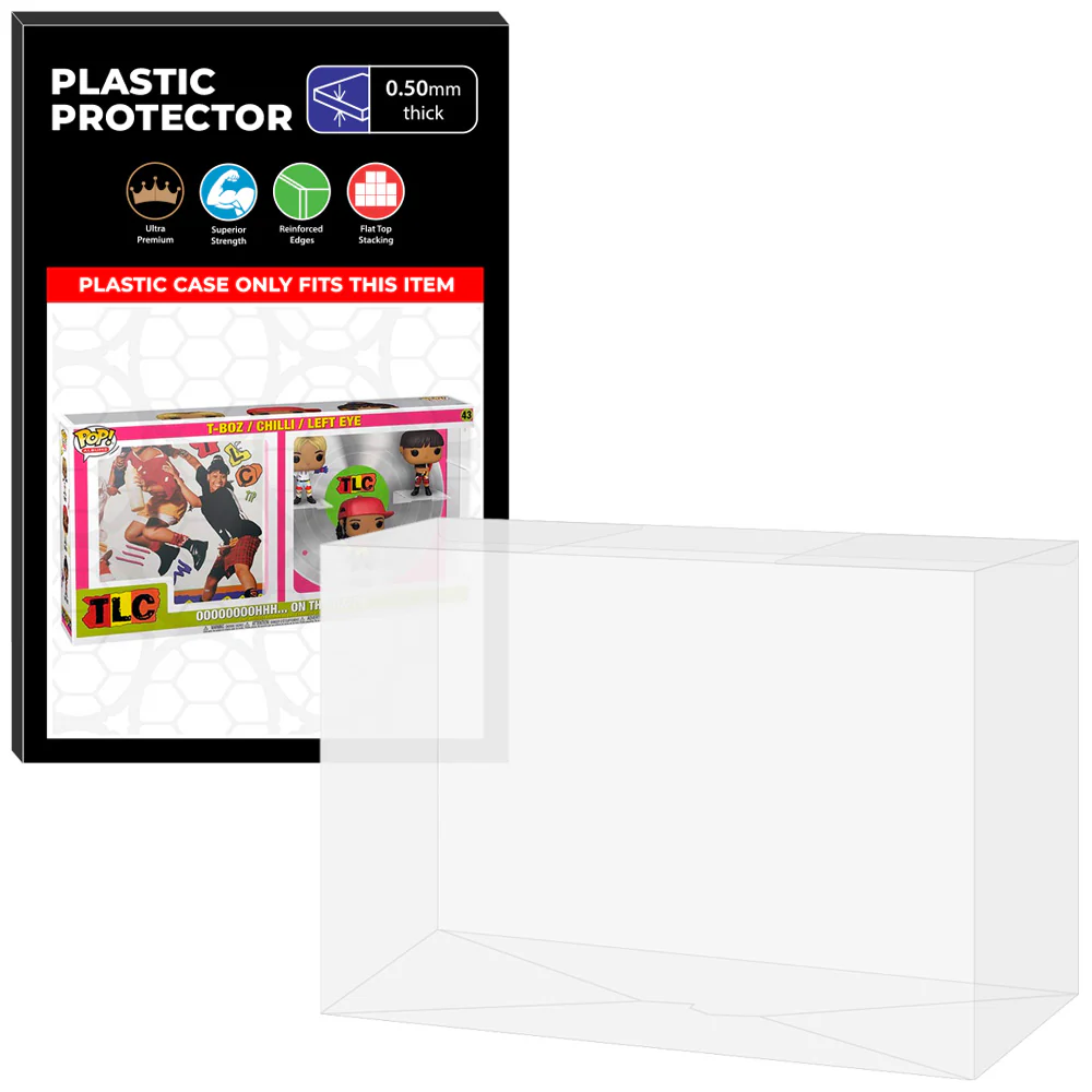 Pop Protector for TLC Oooooooohhh... on the TLC Tip #43 Funko Pop Albums Deluxe - Image 5