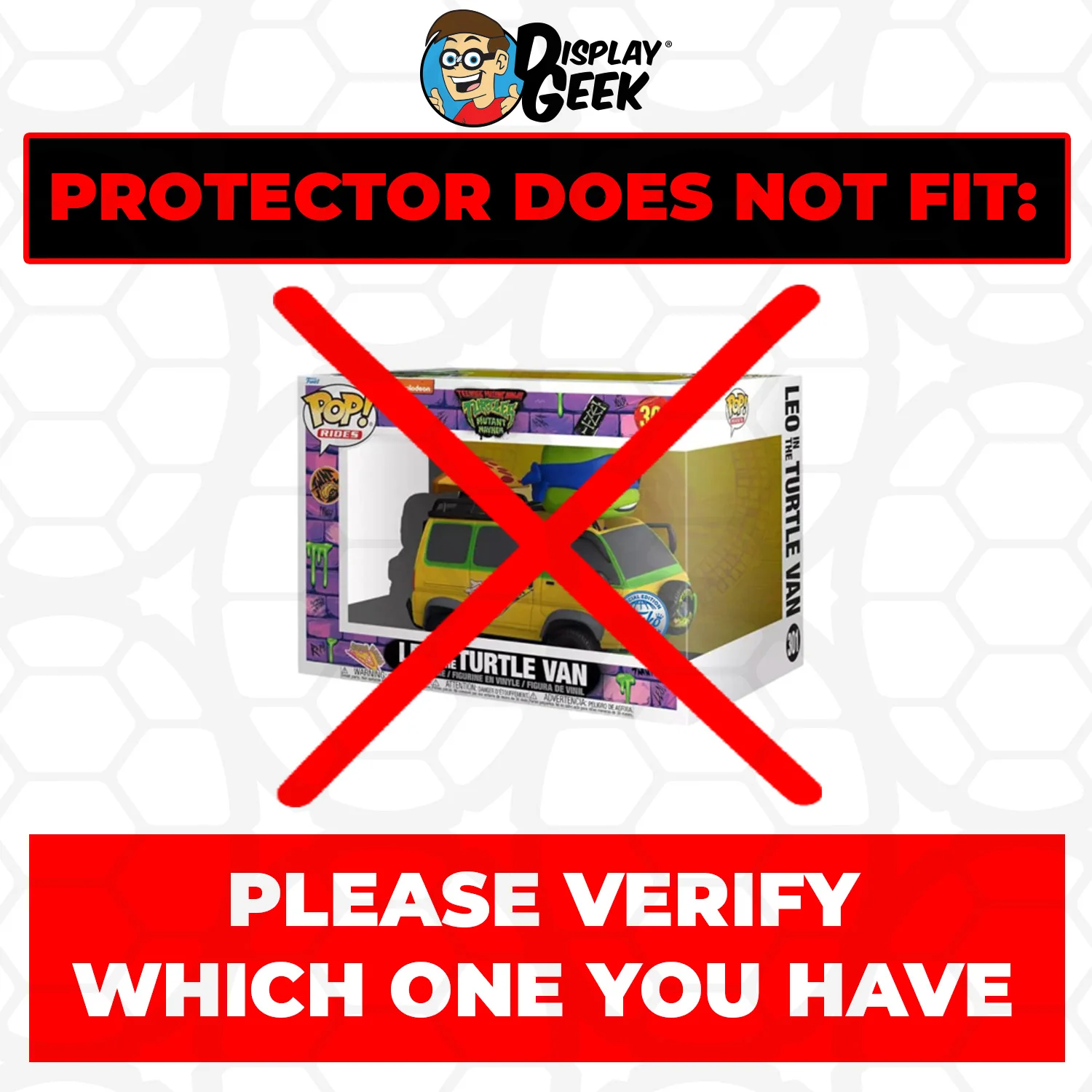Pop Protector for TMNT Turtle Van #05 Funko Pop Rides - Image 3