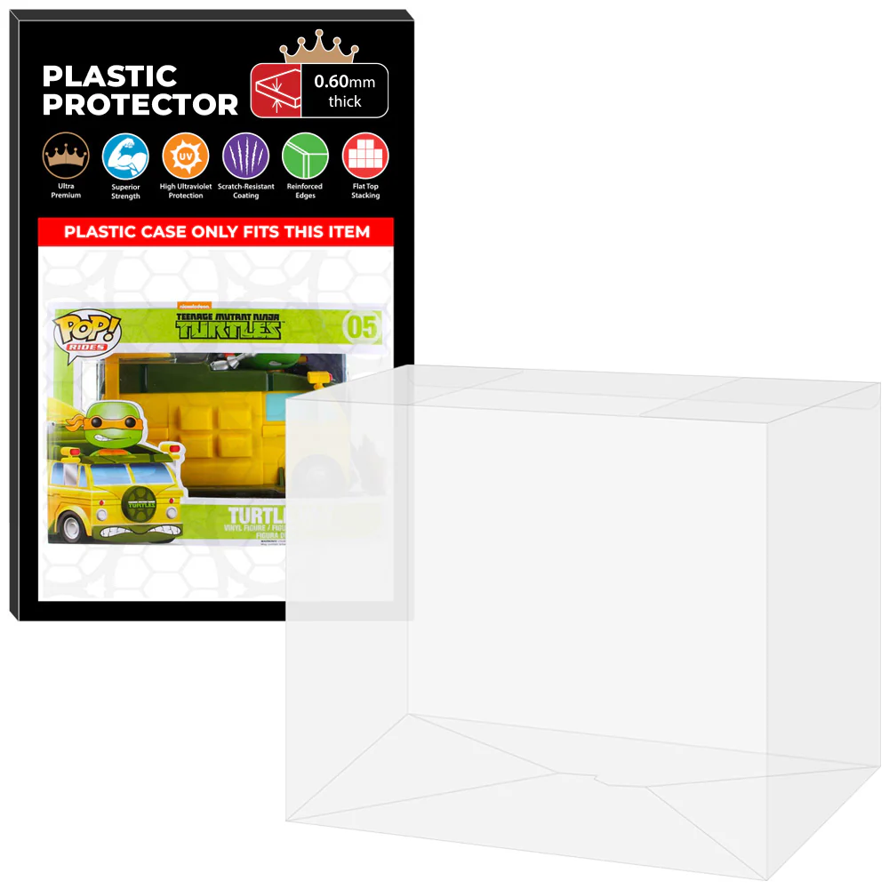 Pop Protector for TMNT Turtle Van #05 Funko Pop Rides - Image 8