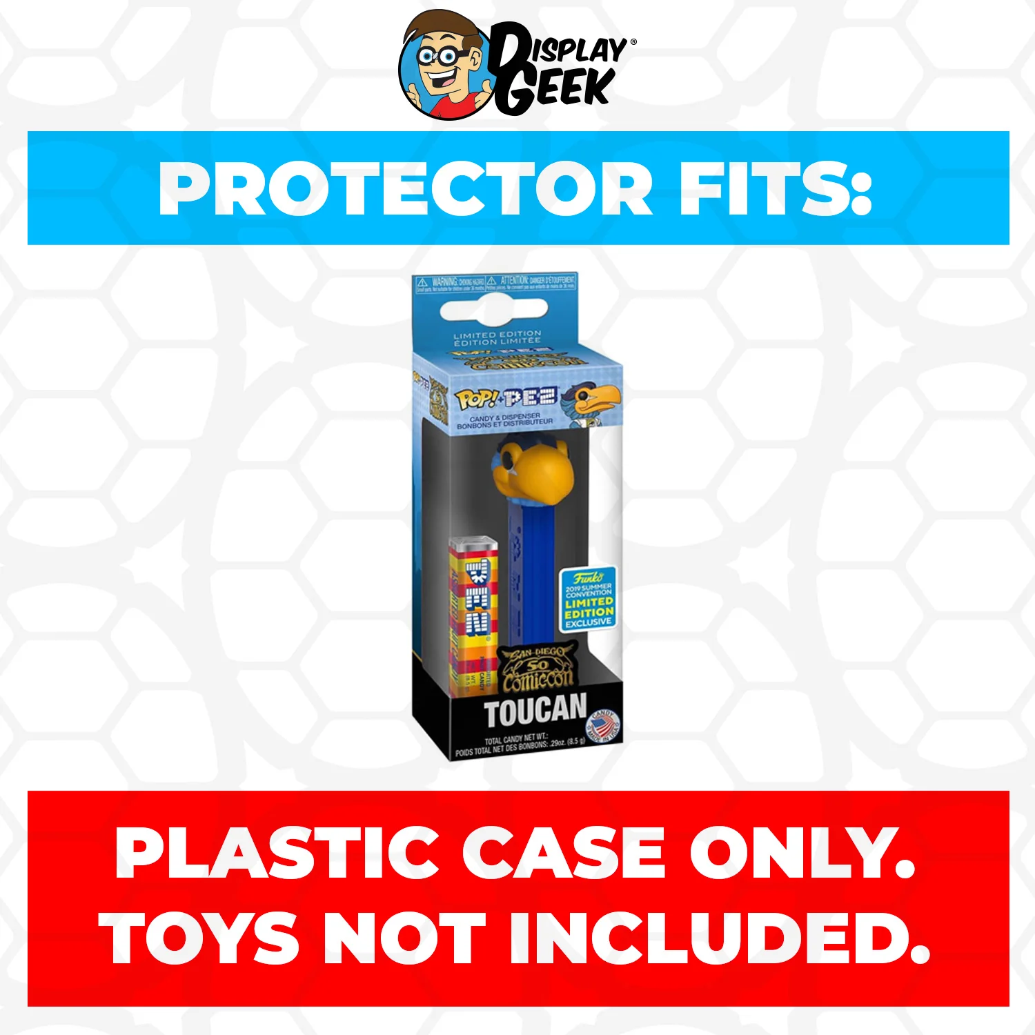 Pop Protector for Pop PEZ Toucan SDCC - Image 2