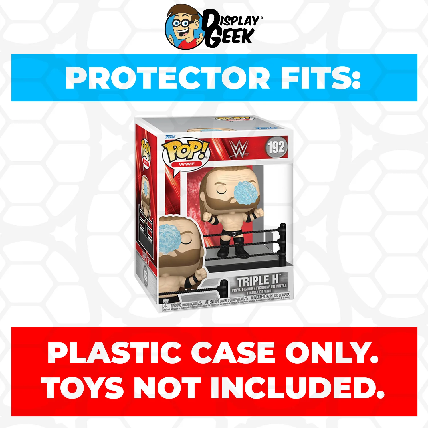 Pop Protector for Triple H Ring Entrance #192 Funko Pop Premium - Image 2