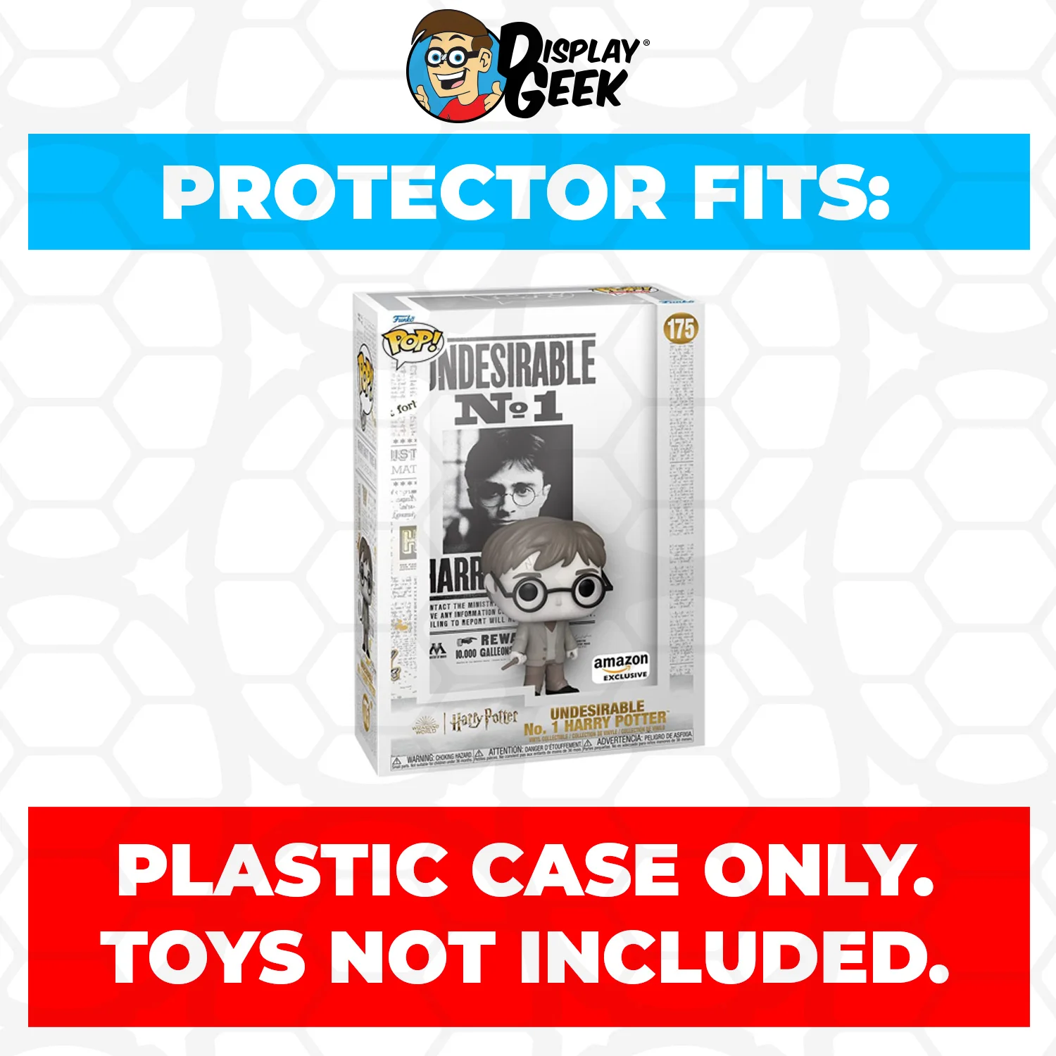 Pop Protector for Undesirable no 1 Harry Potter #175 Funko Pop Movie Poster - Image 2