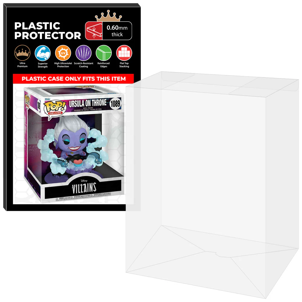 Pop Protector for Ursula on Throne #1089 Funko Pop Deluxe - Image 7
