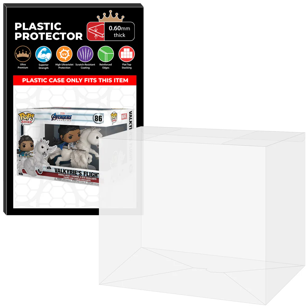 Pop Protector for Valkyrie's Ride #86 Funko Pop Rides - Image 8