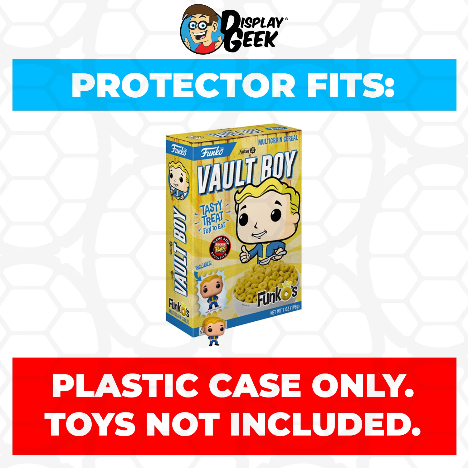 Pop Protector for Vault Boy FunkO's Cereal Box - Image 2