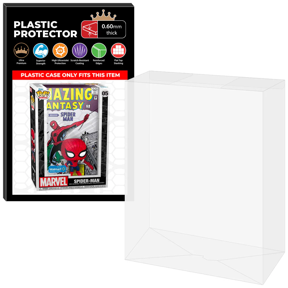 Pop Protector for Venom Lethal Protector #10 Funko Pop Comic Covers - Image 10