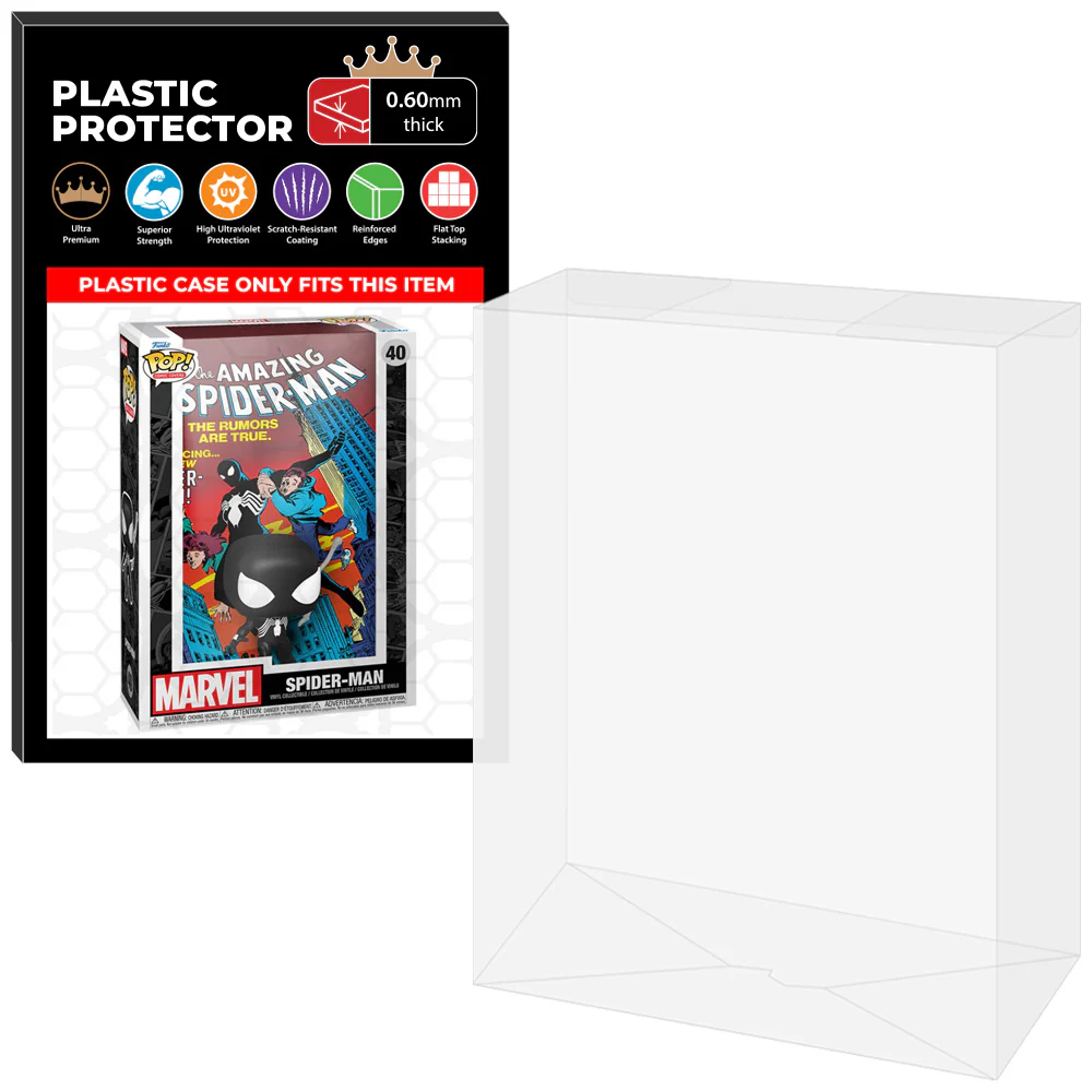 Pop Protector for Venom Lethal Protector #10 Funko Pop Comic Covers - Image 11