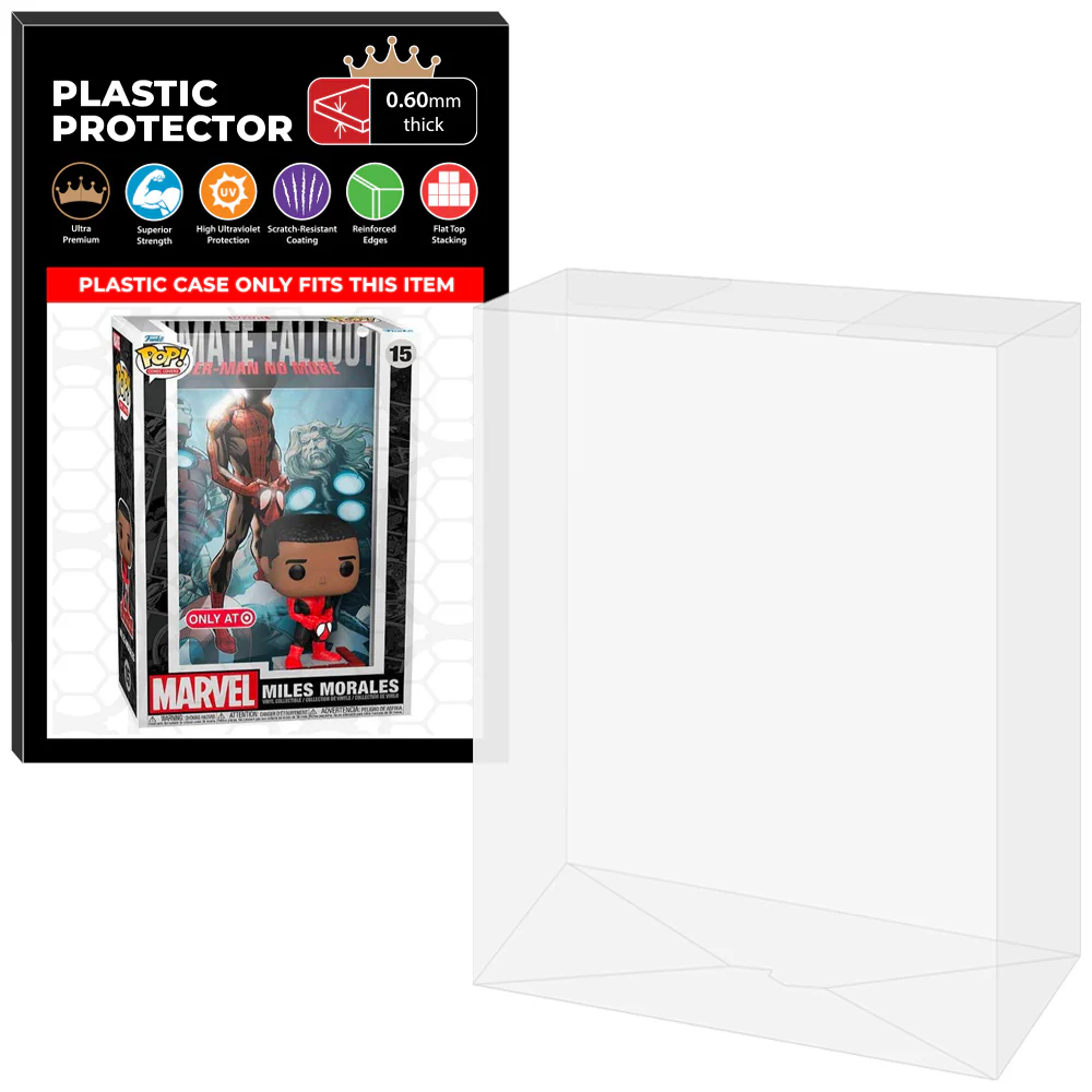 Pop Protector for Venom Lethal Protector #10 Funko Pop Comic Covers - Image 12