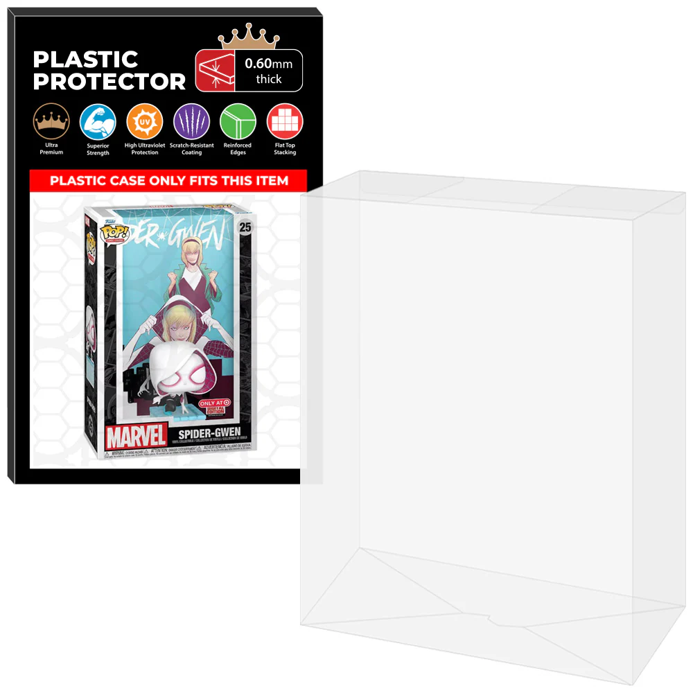 Pop Protector for Venom Lethal Protector #10 Funko Pop Comic Covers - Image 13