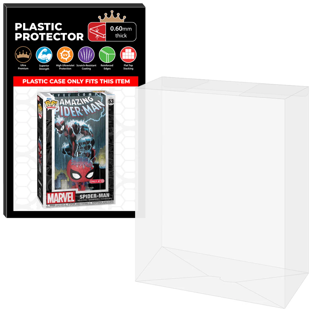 Pop Protector for Venom Lethal Protector #10 Funko Pop Comic Covers - Image 14