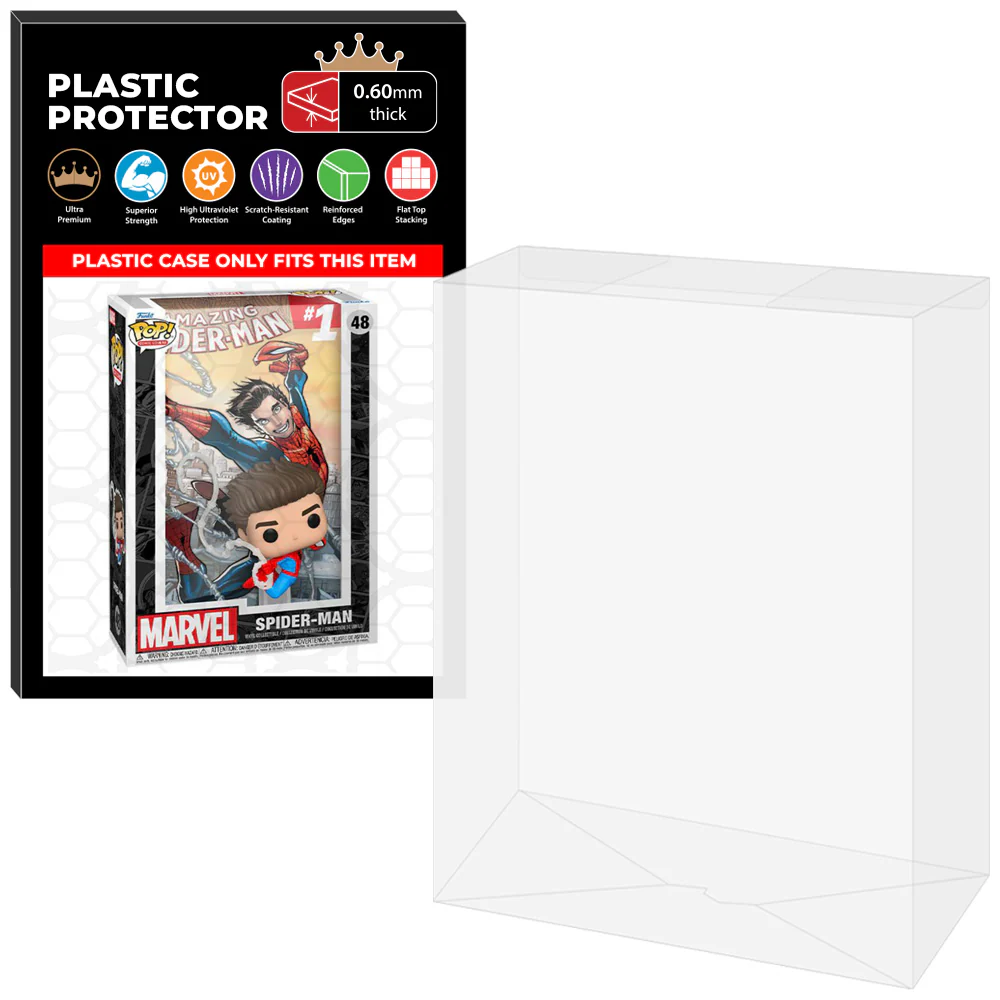 Pop Protector for Venom Lethal Protector #10 Funko Pop Comic Covers - Image 15