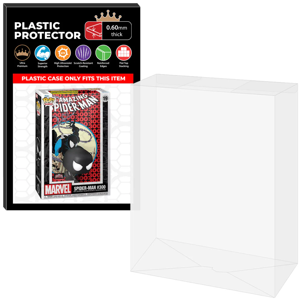 Pop Protector for Venom Lethal Protector #10 Funko Pop Comic Covers - Image 16
