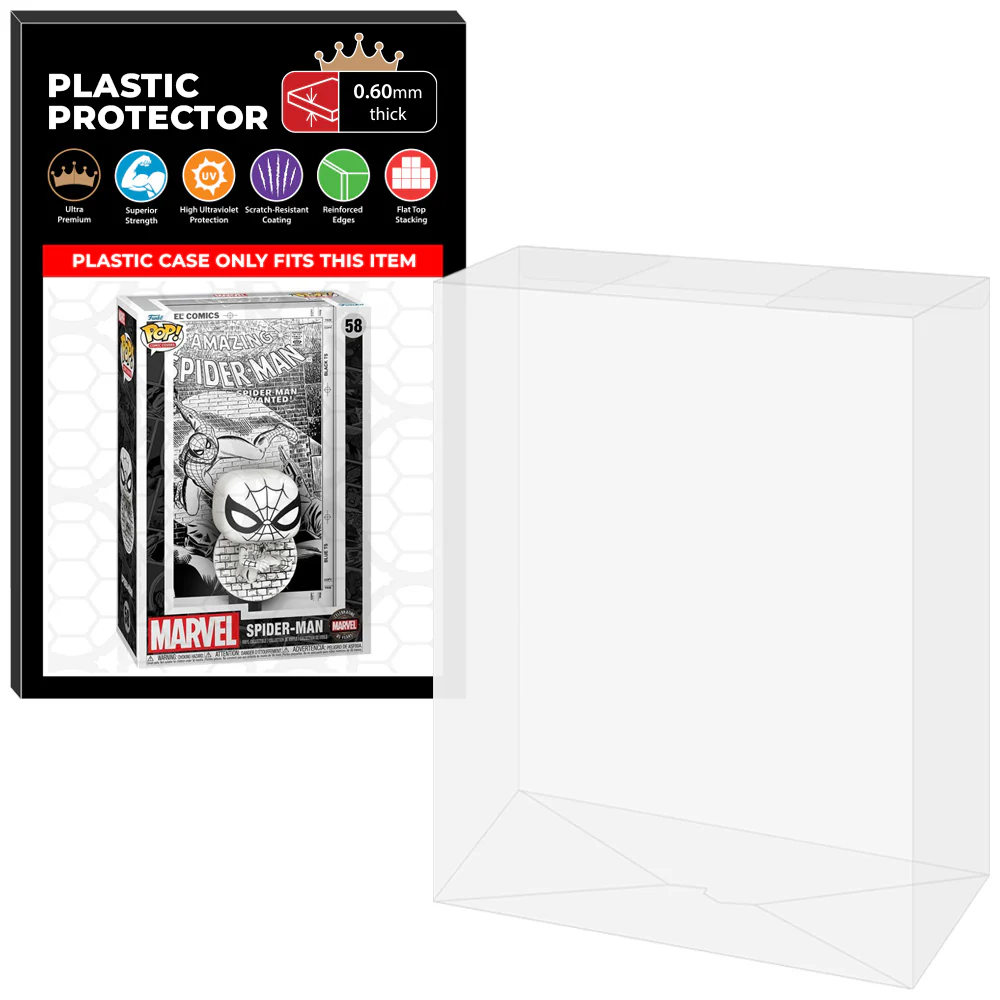 Pop Protector for Venom Lethal Protector #10 Funko Pop Comic Covers - Image 17