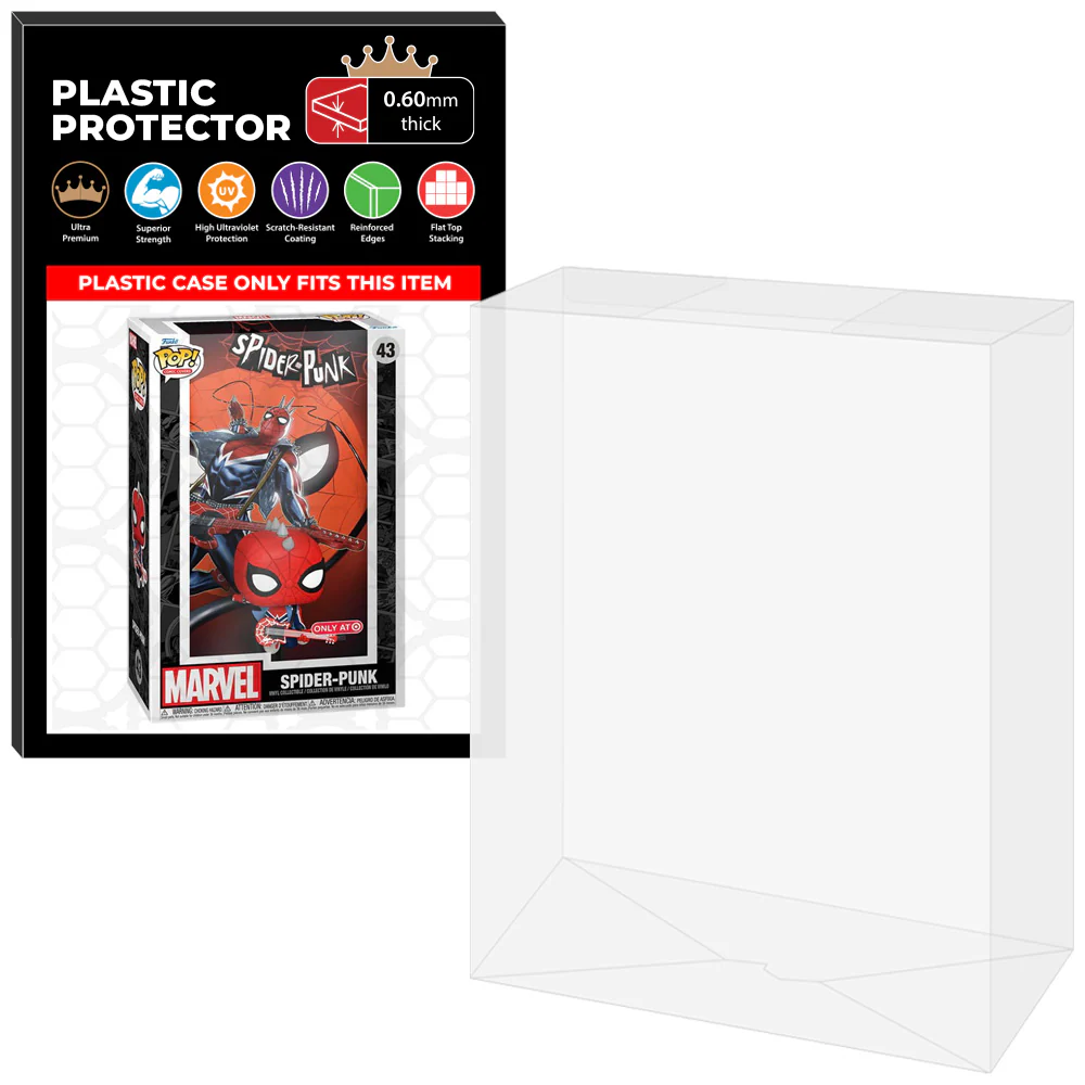 Pop Protector for Venom Lethal Protector #10 Funko Pop Comic Covers - Image 18