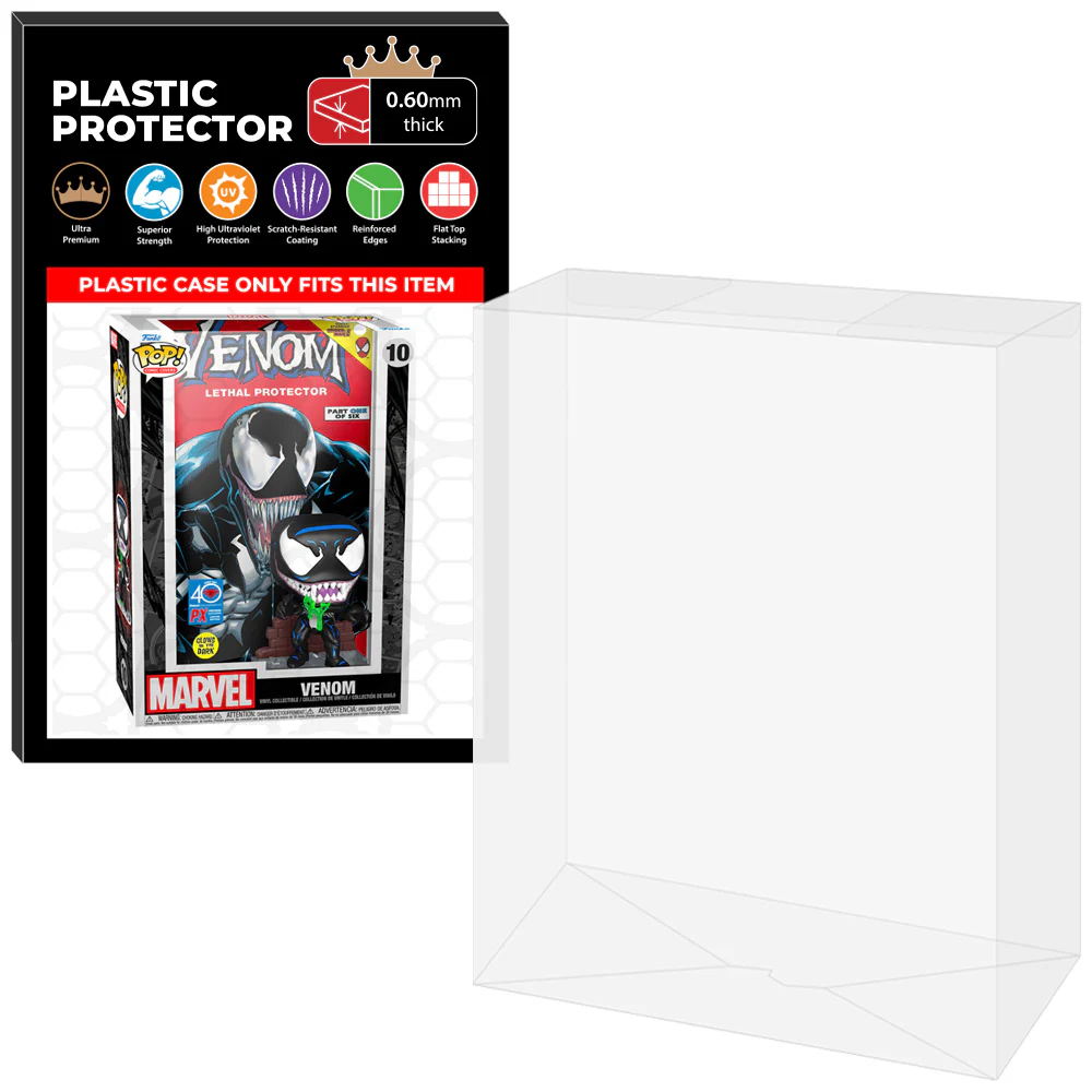 Pop Protector for Venom Lethal Protector #10 Funko Pop Comic Covers - Image 19
