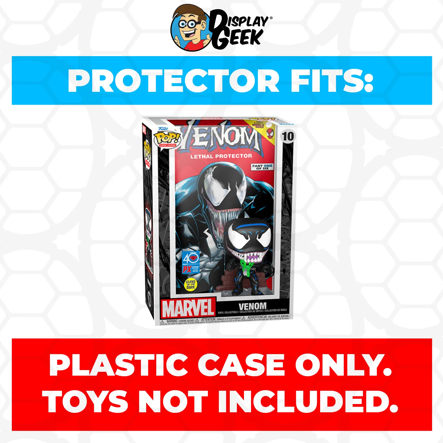 Pop Protector for Venom Lethal Protector #10 Funko Pop Comic Covers - Image 2