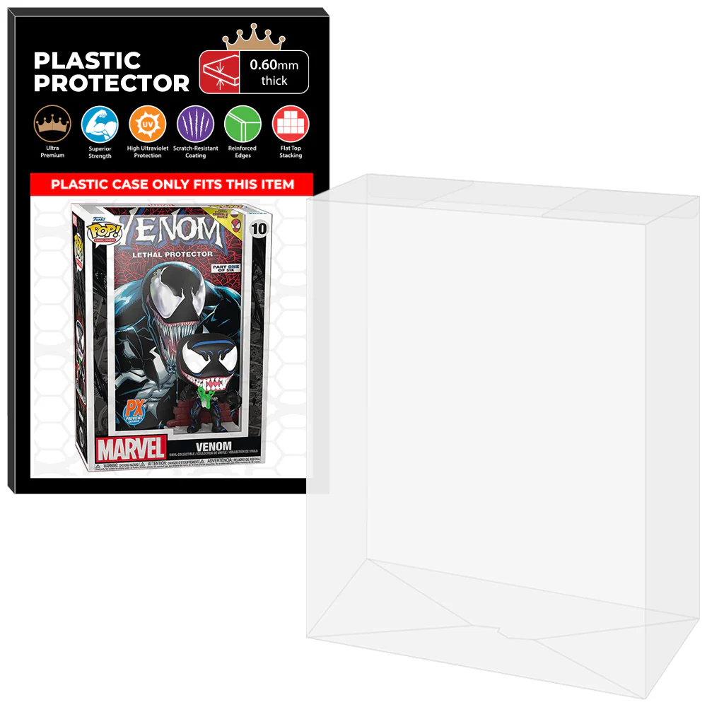 Pop Protector for Venom Lethal Protector #10 Funko Pop Comic Covers - Image 8