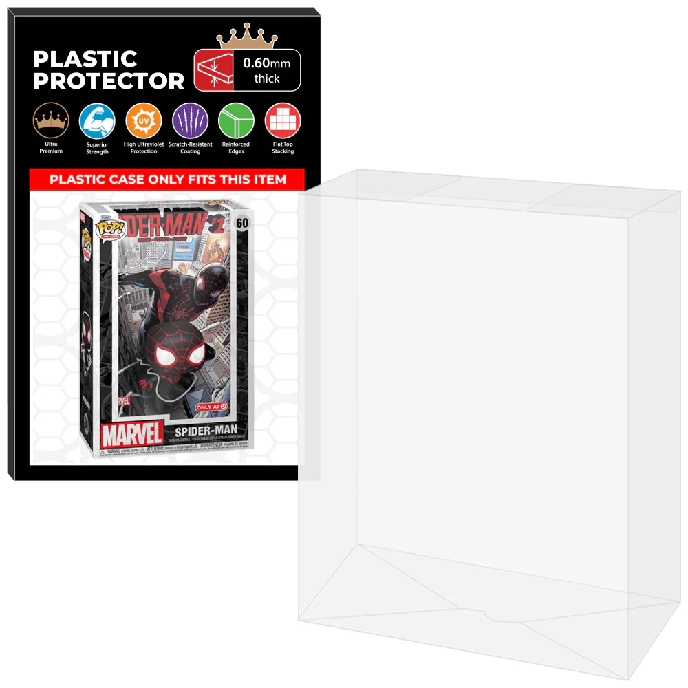 Pop Protector for Venom Lethal Protector #10 Funko Pop Comic Covers - Image 9