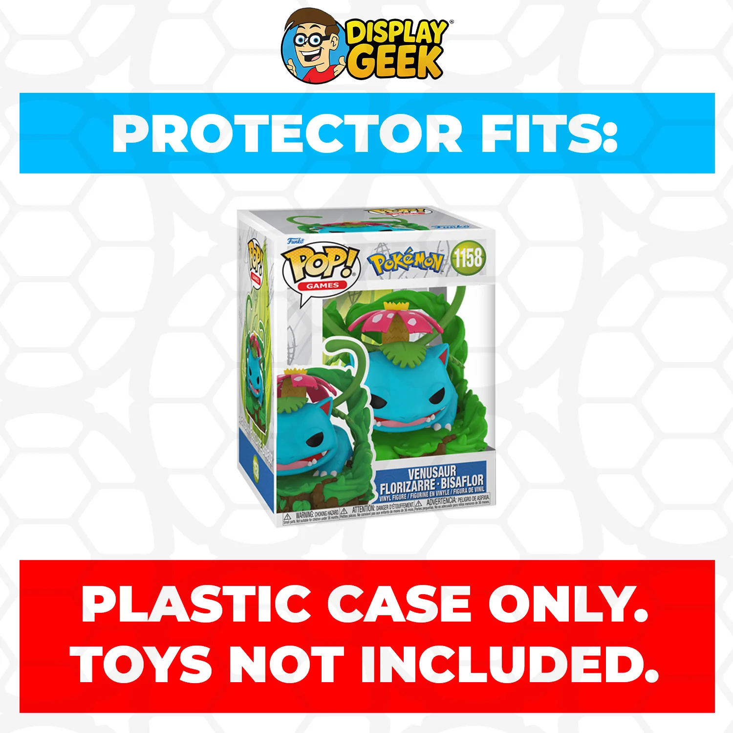 Pop Protector for Pikachu #1127 Funko Pop Premium - Image 9