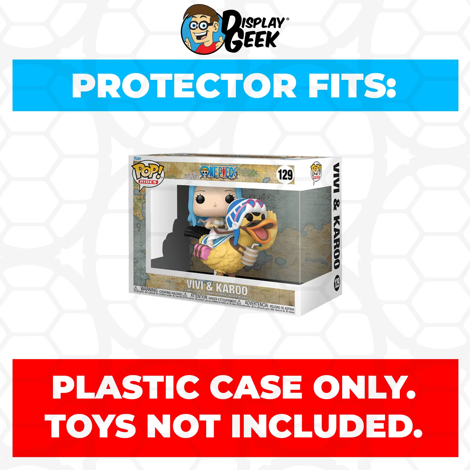 Pop Protector for Vivi & Karoo #129 Funko Pop Rides - Image 2