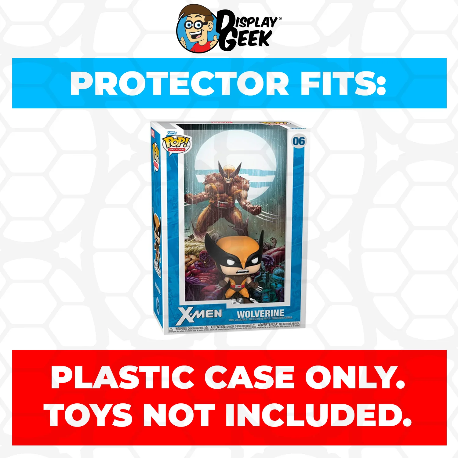 Pop Protector for Wolverine X-Men #06 Funko Pop Comic Covers - Image 2