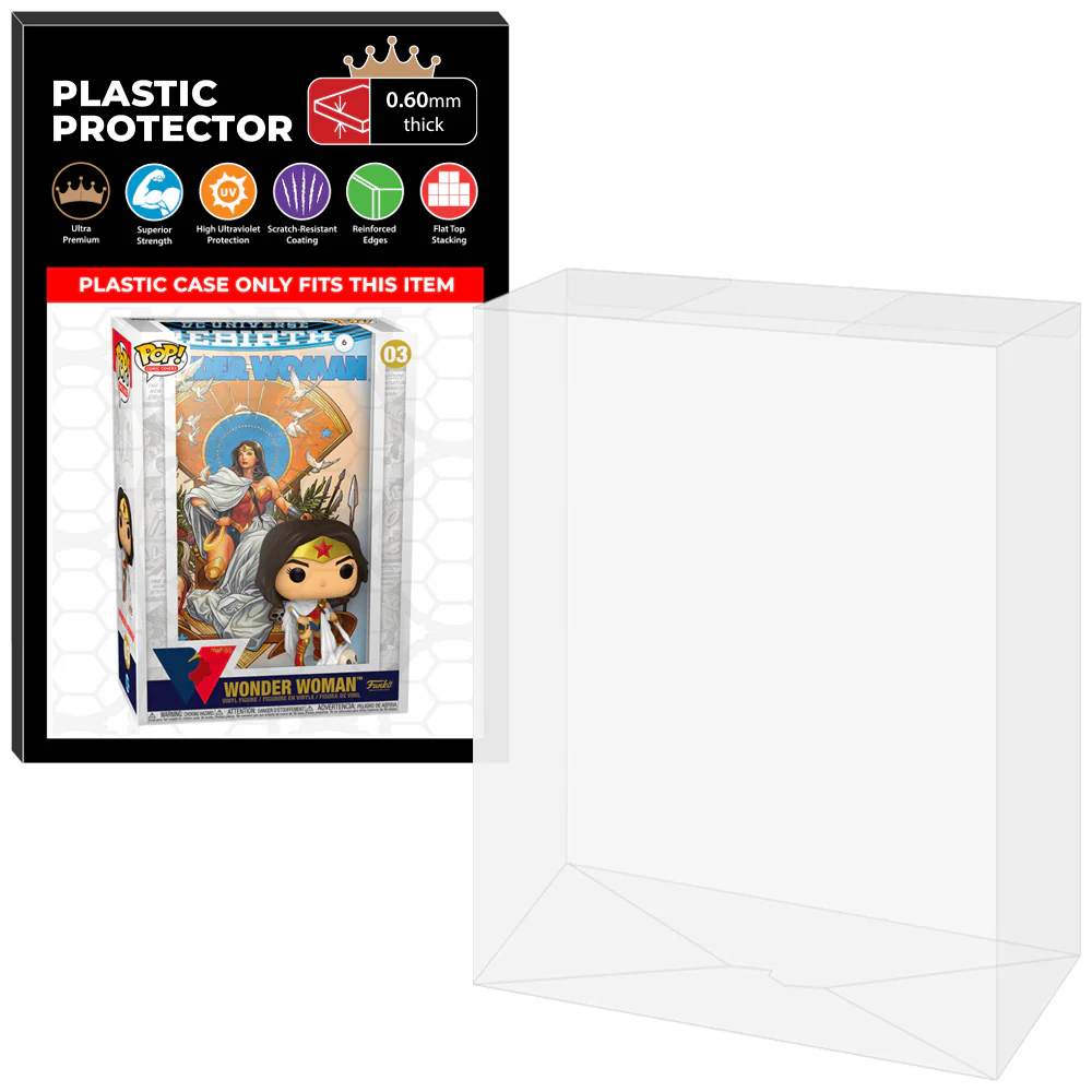 Pop Protector for Wonder Woman Rebirth #03 Funko Pop Comic Covers - Image 8