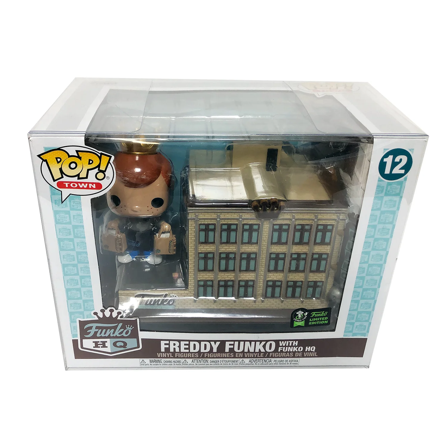 POP TOWN Pop Protectors for Funko (0.50mm thick) 8h x 10w x 6d - Image 6