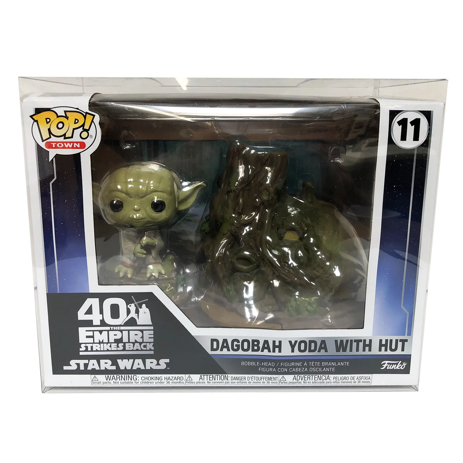 POP TOWN Pop Protectors for Funko (0.50mm thick) 8h x 10w x 6d - Image 9