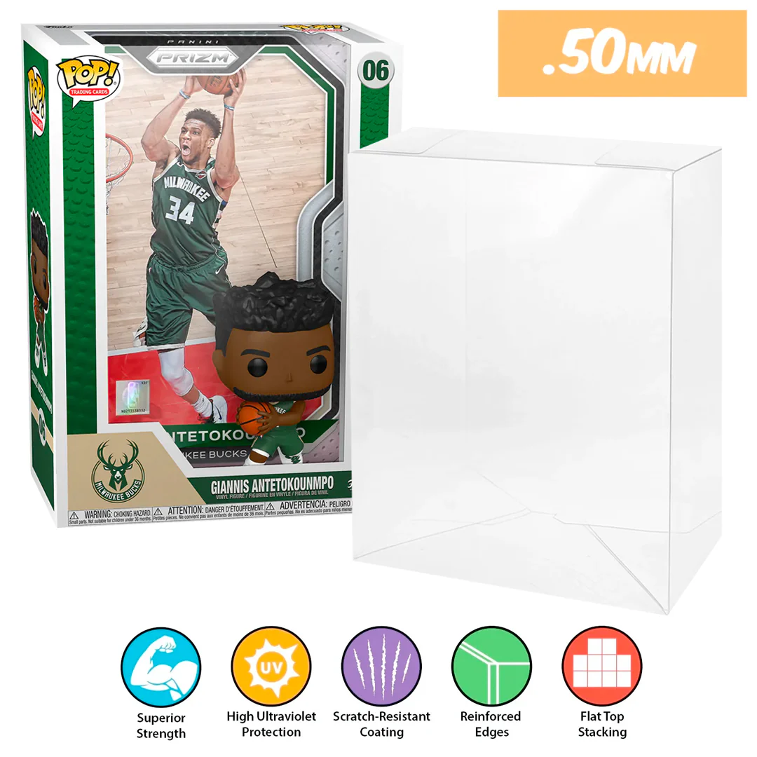POP TRADING CARDS Pop Protectors for Funko (0.50mm thick, UV & Scratch Resistant) 11.25h x 8w x 3.25d - Image 10