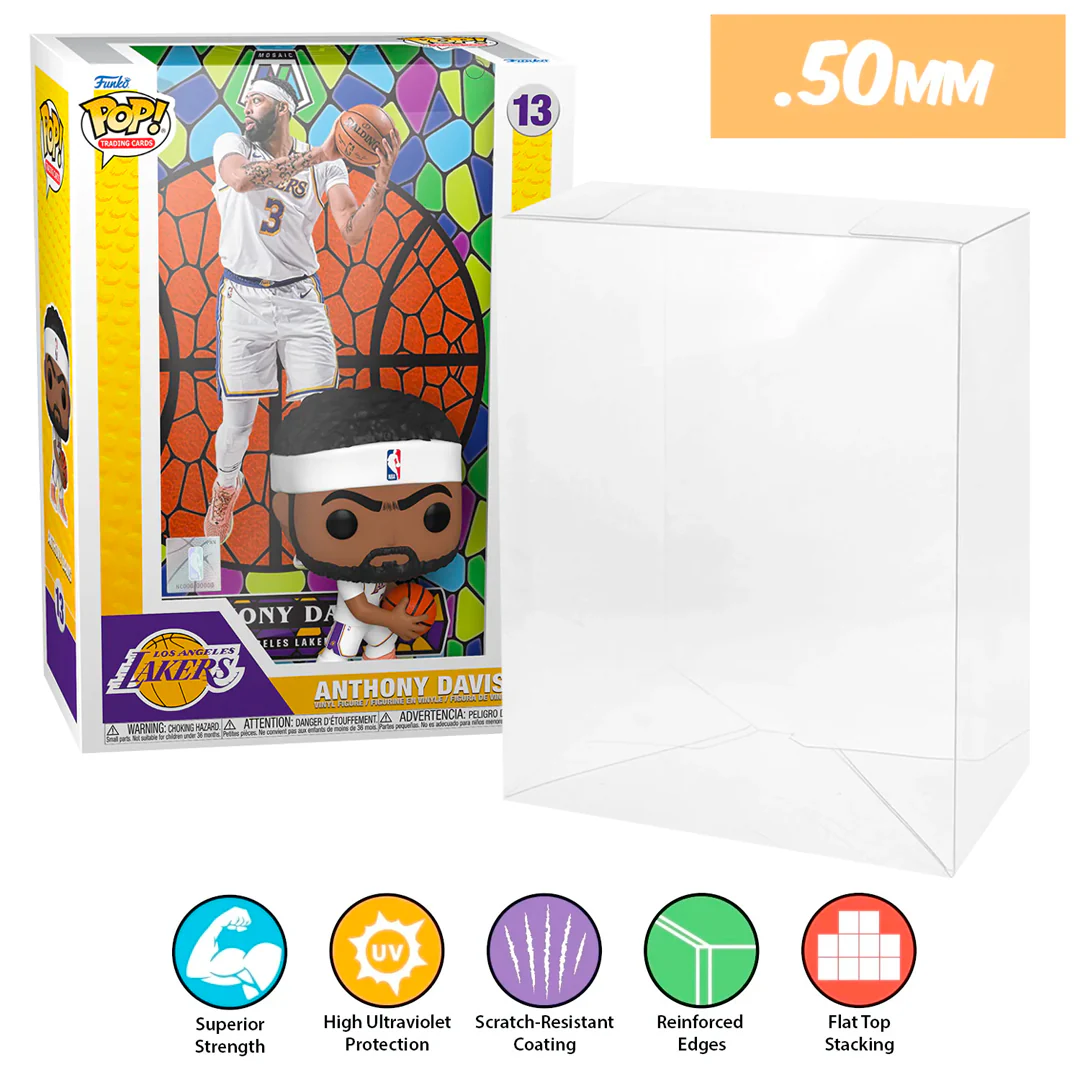 POP TRADING CARDS Pop Protectors for Funko (0.50mm thick, UV & Scratch Resistant) 11.25h x 8w x 3.25d - Image 14