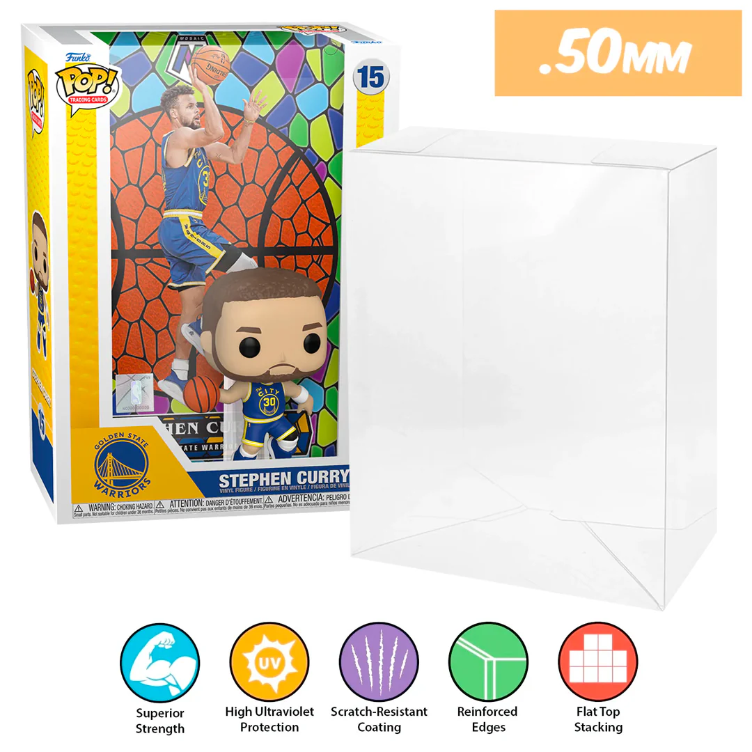 POP TRADING CARDS Pop Protectors for Funko (0.50mm thick, UV & Scratch Resistant) 11.25h x 8w x 3.25d - Image 16