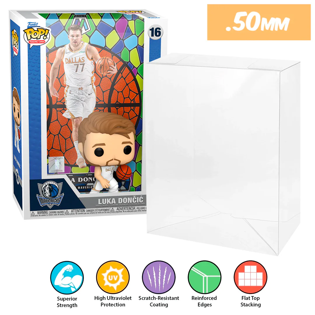 POP TRADING CARDS Pop Protectors for Funko (0.50mm thick, UV & Scratch Resistant) 11.25h x 8w x 3.25d - Image 17