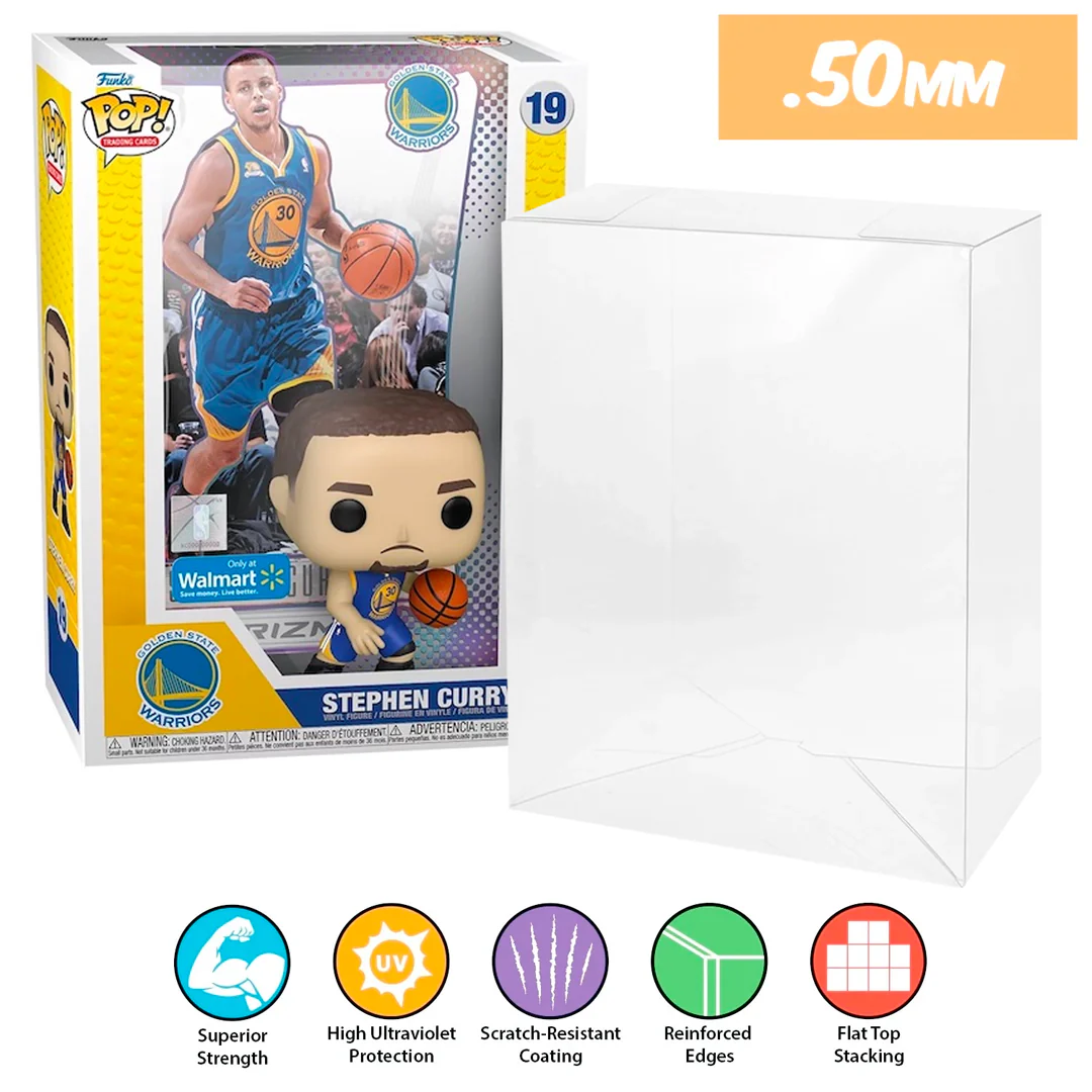 POP TRADING CARDS Pop Protectors for Funko (0.50mm thick, UV & Scratch Resistant) 11.25h x 8w x 3.25d - Image 20