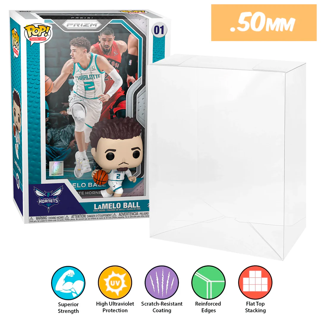 POP TRADING CARDS Pop Protectors for Funko (0.50mm thick, UV & Scratch Resistant) 11.25h x 8w x 3.25d - Image 6