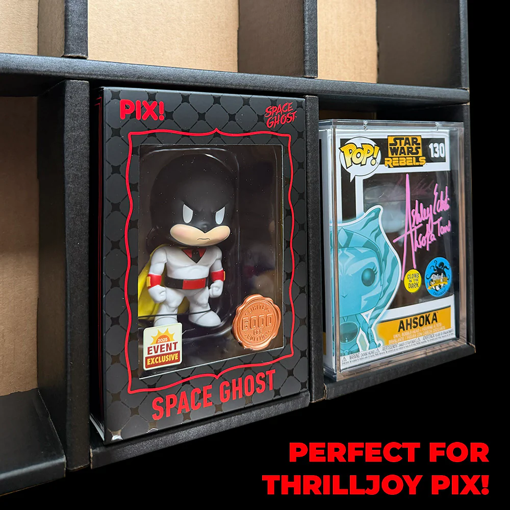 GRAIL KUBBIE BLACK (3x2) - In Box Display Case for Funko Pops in Acrylic Pop Shield Armor (Cardboard) - Image 4