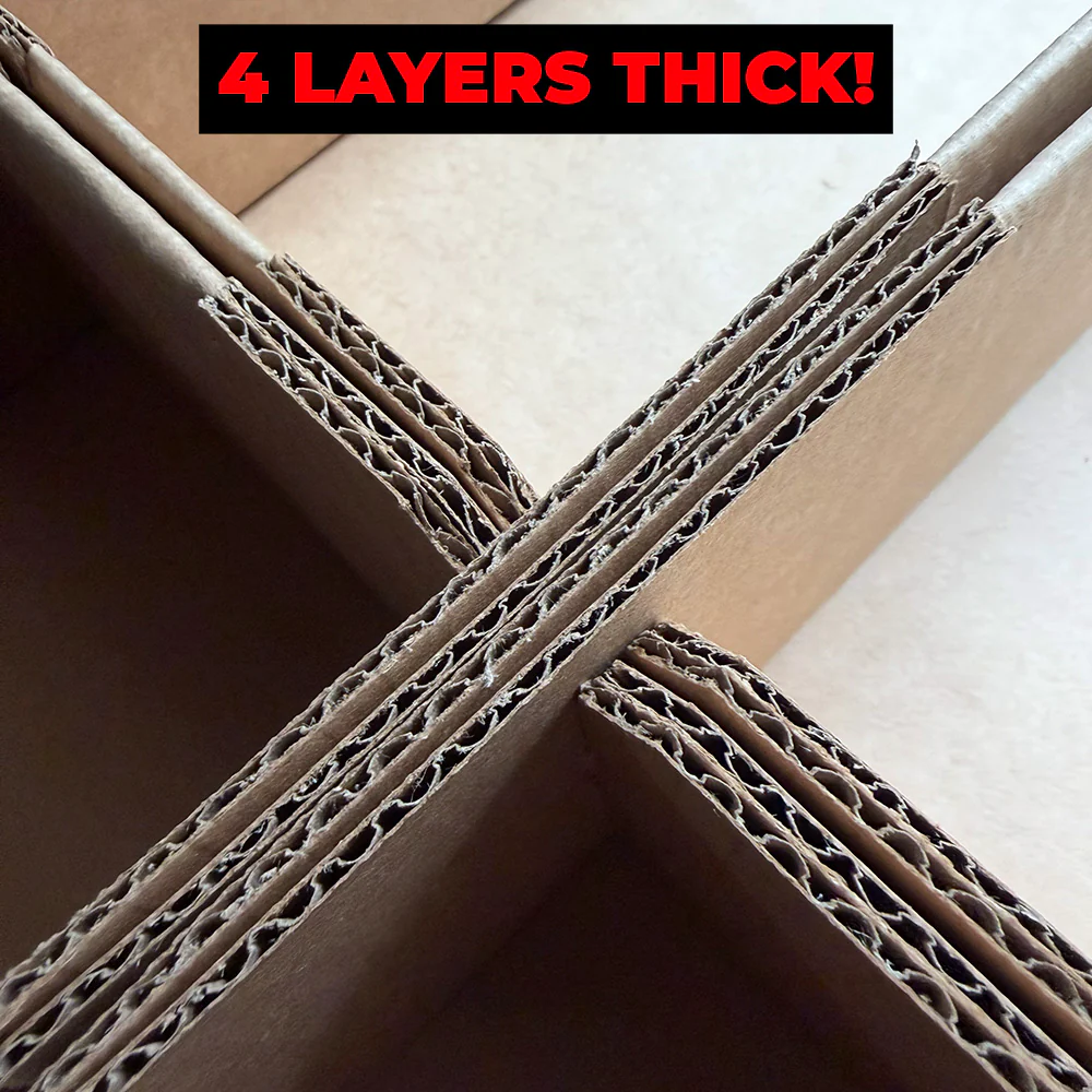GRAIL KUBBIE BLACK (3x2) - In Box Display Case for Funko Pops in Acrylic Pop Shield Armor (Cardboard) - Image 5