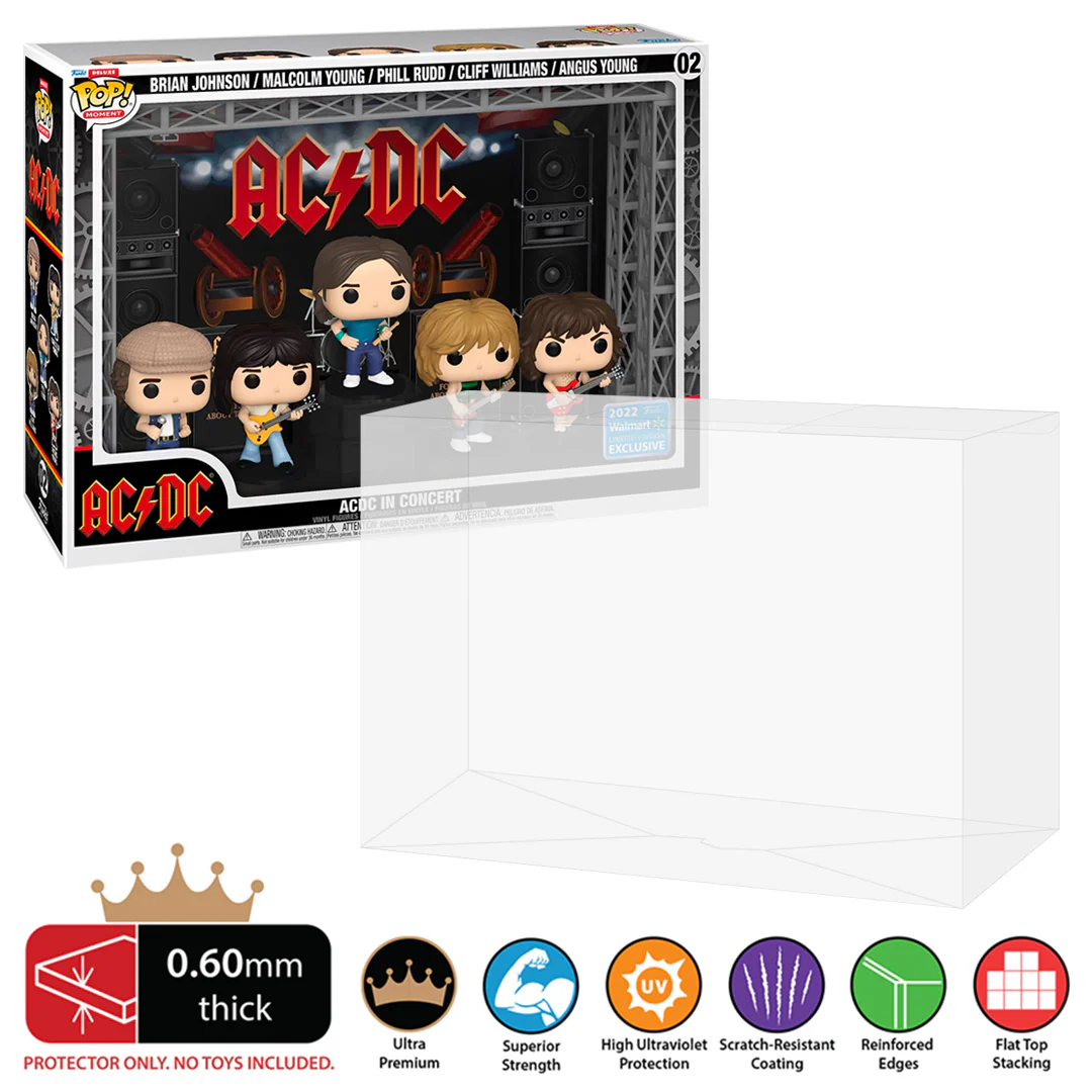 **PRE-ORDER NO ETA YET** POP MOMENT DELUXE Pop Protectors for Funko (0.60mm thick, UV & Scratch Resistant) 13.25h x 18.25w x 5d - Image 10