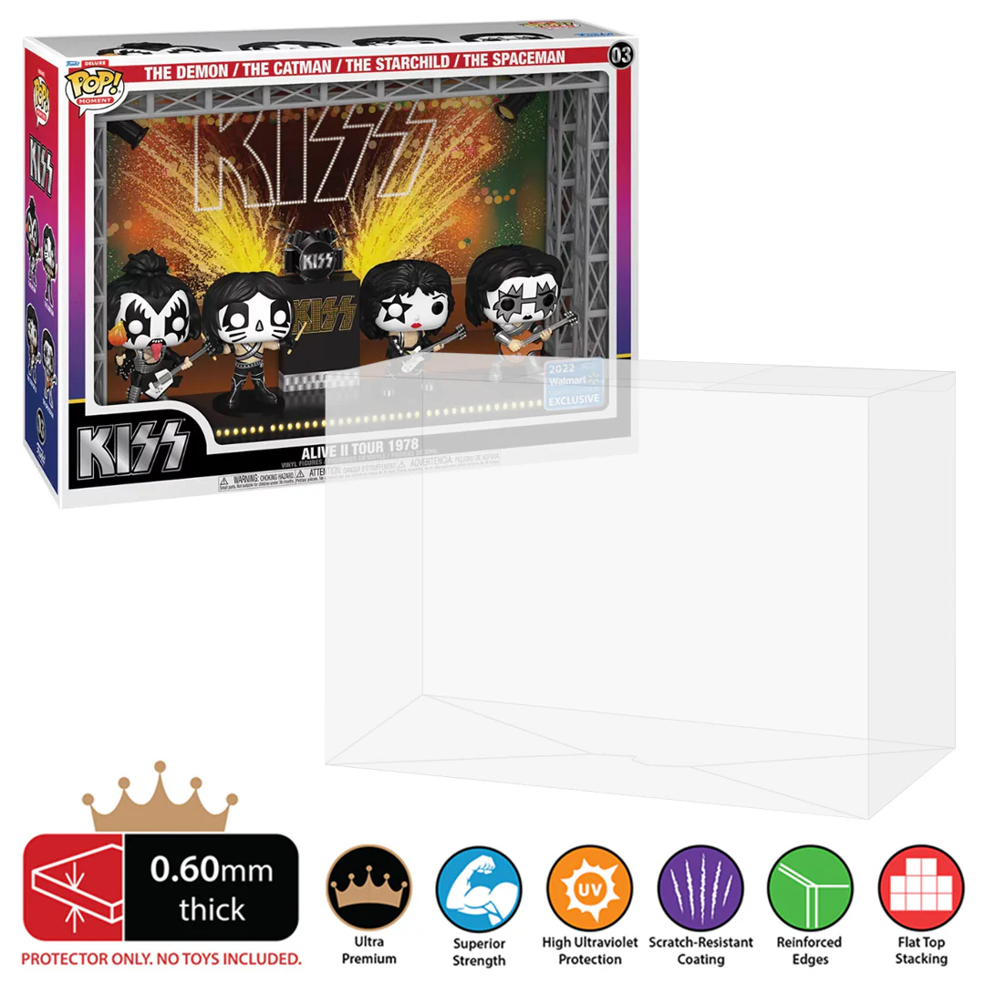 **PRE-ORDER NO ETA YET** POP MOMENT DELUXE Pop Protectors for Funko (0.60mm thick, UV & Scratch Resistant) 13.25h x 18.25w x 5d - Image 11